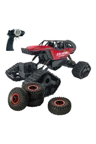 Carro telecomandado Exteme 4 x 4 - A partir de 6 anos - 20 km/h