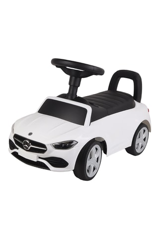 Carro andarilho Mercedes Classe C - A partir dos 12 meses - Até 25 kg