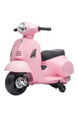 Mota elétrica Vespa GTS - A partir dos 18 meses - 2 km/h