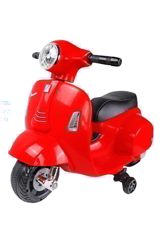 Mota elétrica Vespa GTS - A partir dos 18 meses - 2 km/h