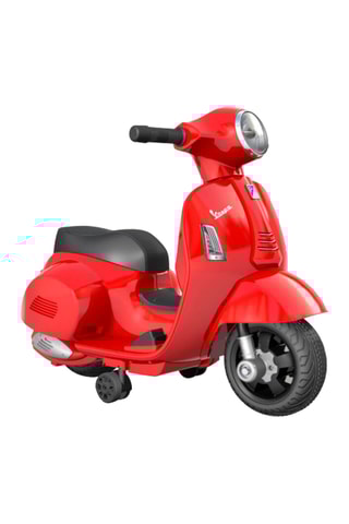 Mota elétrica Vespa GTS - A partir dos 18 meses - 2 km/h