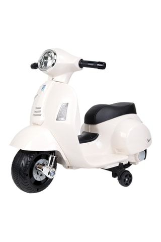 Mota elétrica Vespa GTS - A partir dos 18 meses - 2 km/h