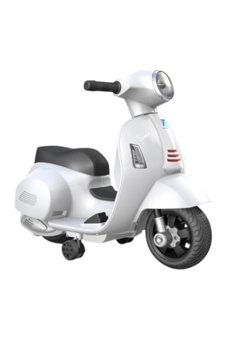 Mota elétrica Vespa GTS - A partir dos 18 meses - 2 km/h