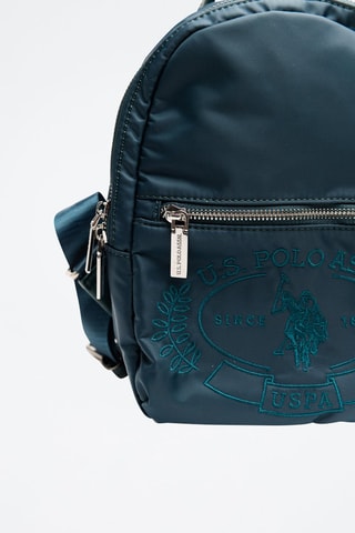 Mochila Springfield Azul-petróleo