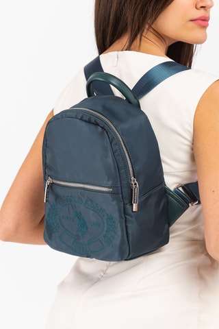 Mochila Springfield Azul-petróleo
