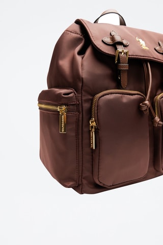 Mochila Houston Castanho-escuro