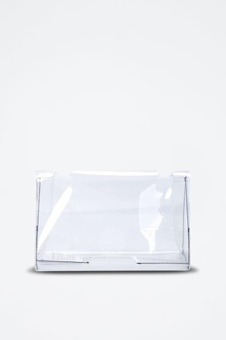 Capa impermeável Love - Transparente