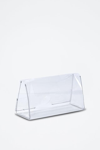 Capa impermeável Love - Transparente