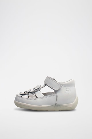 Babies em couro de vitelo - Branco