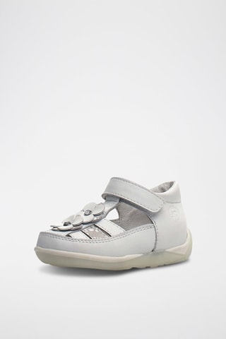 Babies em couro de vitelo - Branco