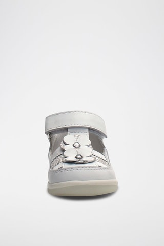 Babies em couro de vitelo - Branco