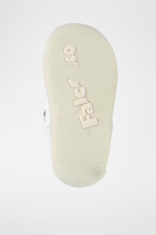 Babies em couro de vitelo - Branco