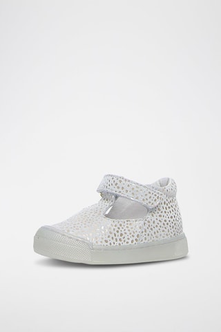 Babies em nobuck - Branco