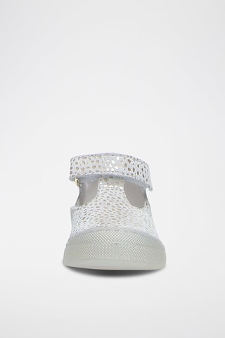 Babies em nobuck - Branco