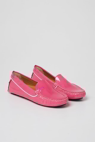 Mocassins em couro envernizado Fúcsia - Harmont & Blaine