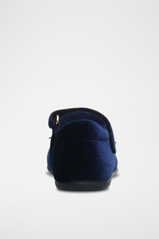 Sabrinas em nobuck - Azul
