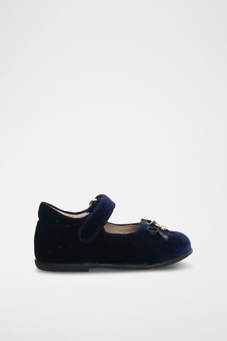Sabrinas em nobuck - Azul