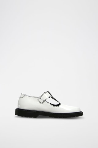 Babies em couro Branco