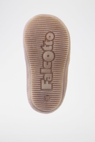 Botins em couro nappa - Camel
