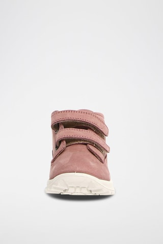 Botins em nobuck - Rosa-velho