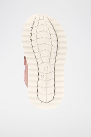 Botins em nobuck - Rosa-velho