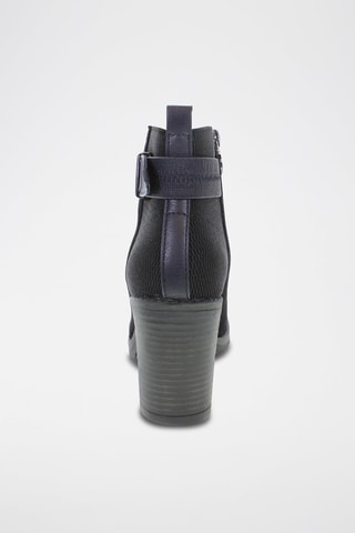 Botins em nobuck Azul-marinho