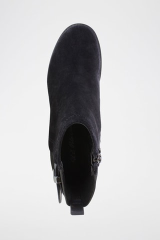 Botins em nobuck Azul-marinho
