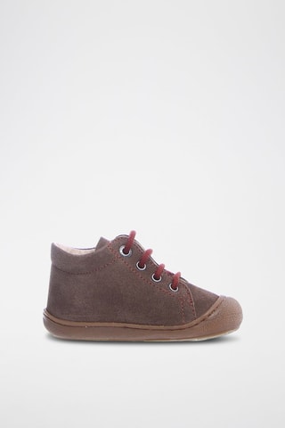 Botins em nobuck - Castanho