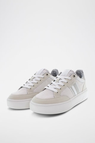 Sapatilhas com plataforma Kitty - Branco