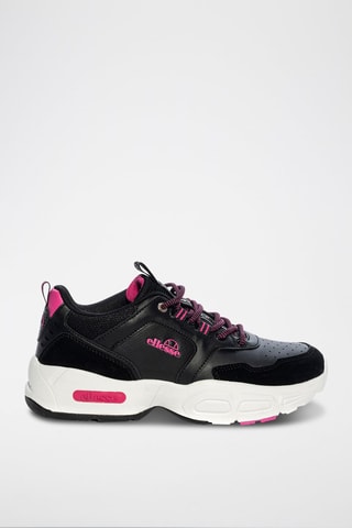 Sneakers Preto e rosa