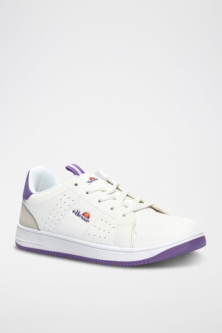 Sneakers - Branco e violeta