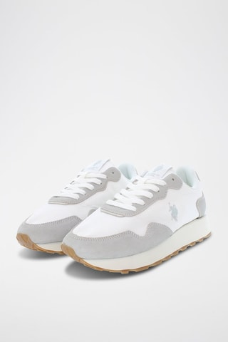 Sapatilhas Byron - Cinzento e branco