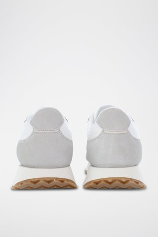 Sapatilhas Byron - Cinzento e branco
