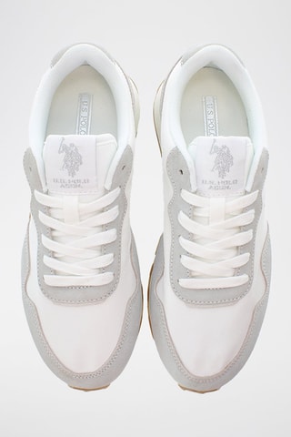 Sapatilhas Byron - Cinzento e branco