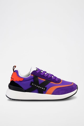 Sneakers de nobuck Jw Violeta