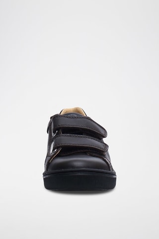 Sapatilhas em couro de vitelo - Preto