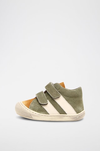 Sapatilhas em nobuck - Verde