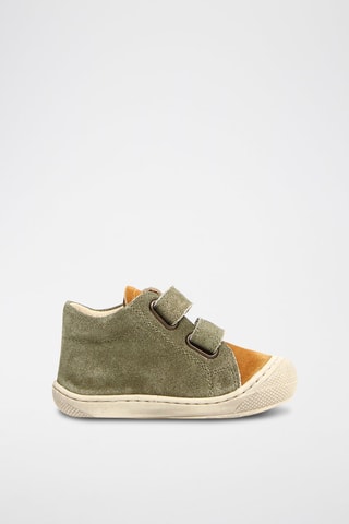 Sapatilhas em nobuck - Verde