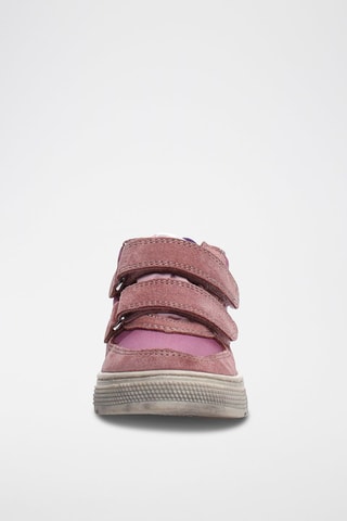 Sapatilhas em nobuck - Rosa