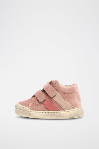 Sapatilhas em nobuck - Rosa