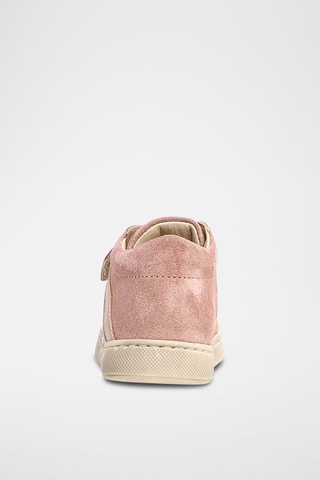 Sapatilhas em nobuck - Rosa