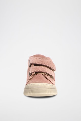 Sapatilhas em nobuck - Rosa