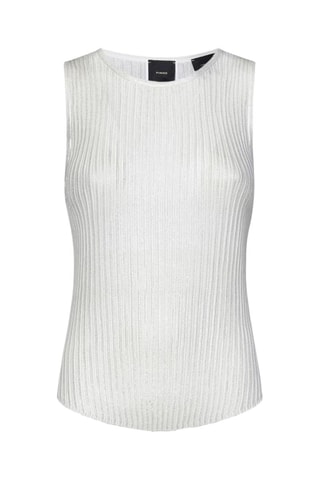 Camisola de alças - Branco