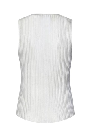 Camisola de alças - Branco