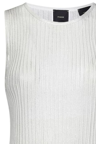 Camisola de alças - Branco