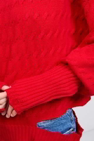 Camisola - Vermelho