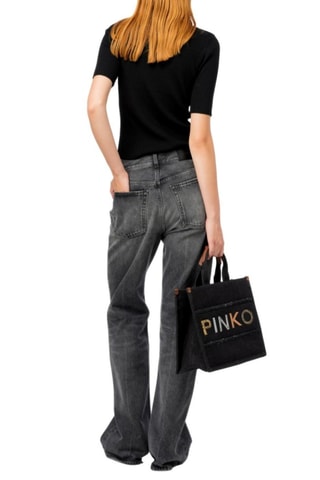 Camisola de lã - Preto