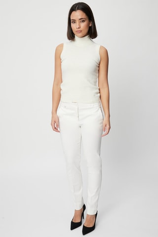 Camisola sem mangas Branco - Harmont & Blaine