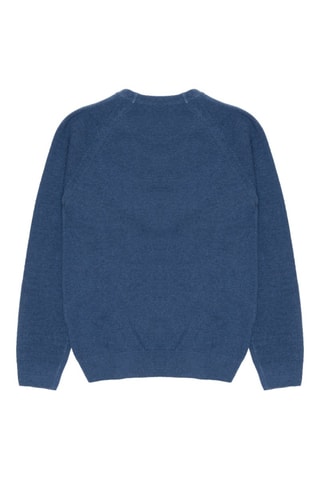 Camisola em lã - Azul-cobalto