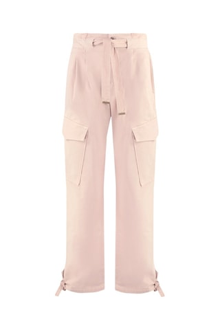 Calças cargo - Rosa